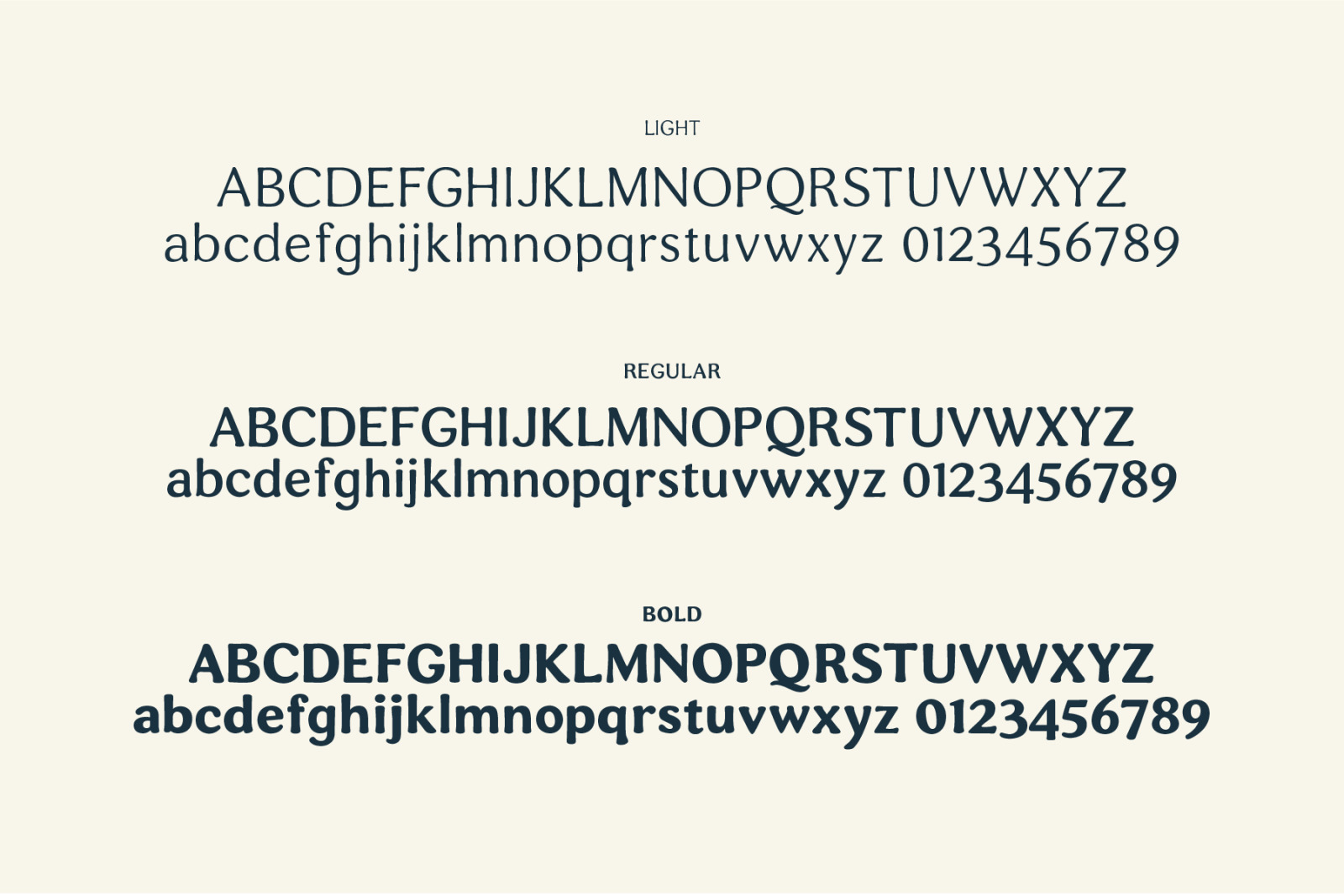 Heirloom: A Good-Natured Font