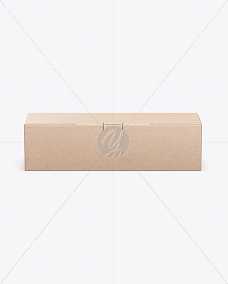 Kraft Box Mockup