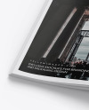 Matte A4 Magazine Mockup