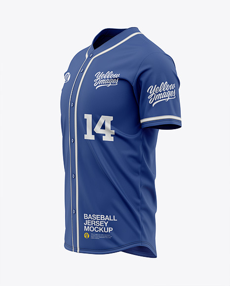 Baseball Jersey Mockup