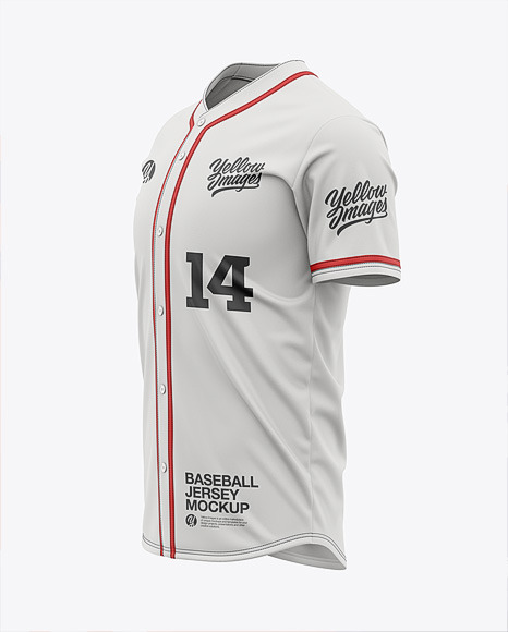 Baseball Jersey Mockup