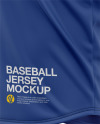 Baseball Jersey Mockup