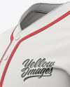 Baseball Jersey Mockup