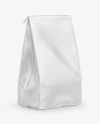 Food Bag Mockup