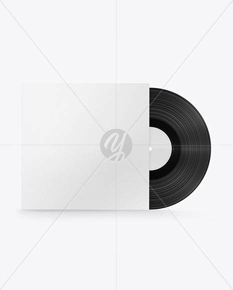 Vinyl Record Mockup