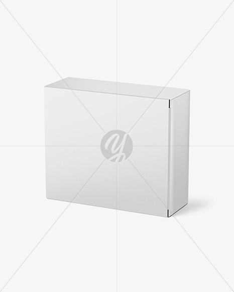 Paper Box Mockup