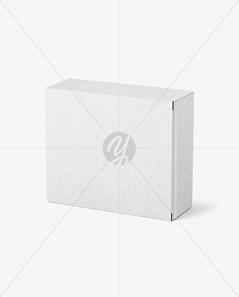 Kraft Paper Box Mockup Kraft Paper Box Mockup
