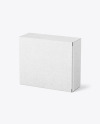 Kraft Paper Box Mockup Kraft Paper Box Mockup