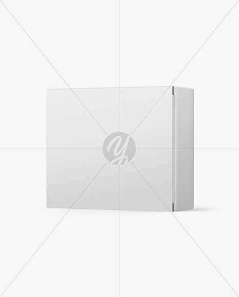 Paper Box Mockup