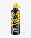 Glossy Bottle Mockup