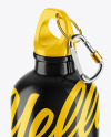 Glossy Bottle Mockup