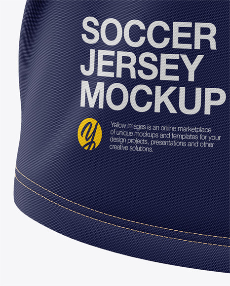 V-Neck Soccer Jersey