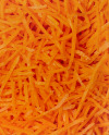 Plastic Bag With Shredded Carrot Mockup