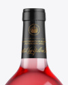 1.5L Rose Wine Bottle Mockup