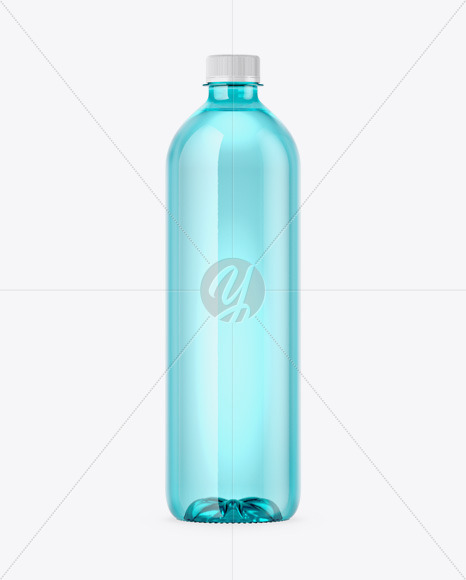 Plastic Bottle Mockup