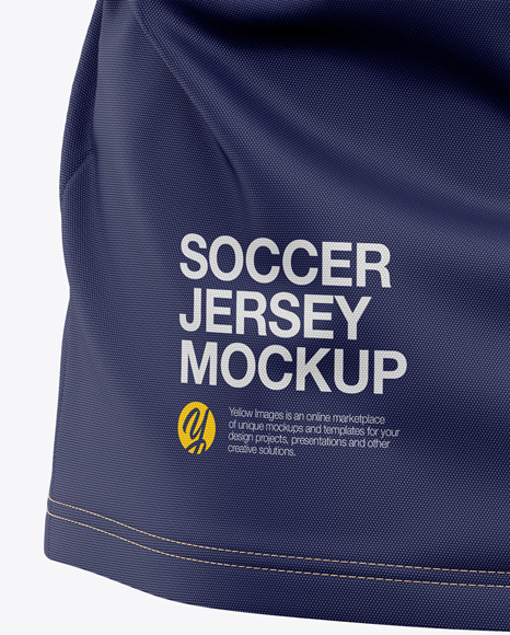 V-Neck Soccer Jersey