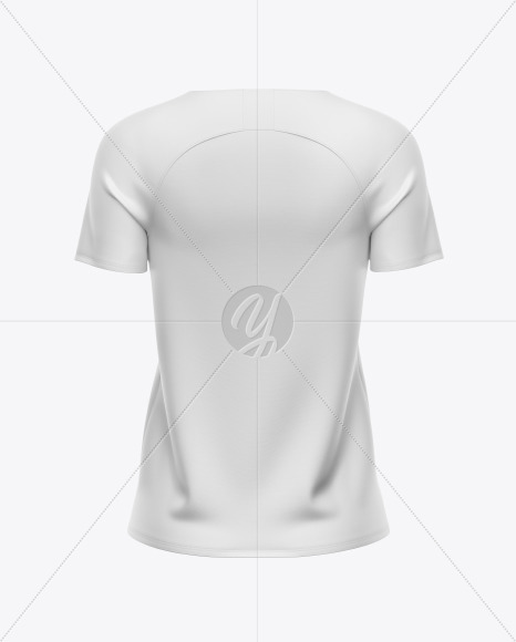 Women’s Soccer Jersey Mockup