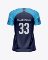 Women’s Soccer Jersey Mockup