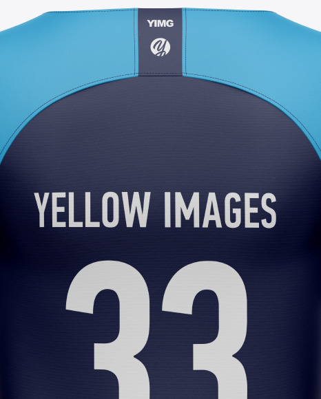 Women’s Soccer Jersey Mockup