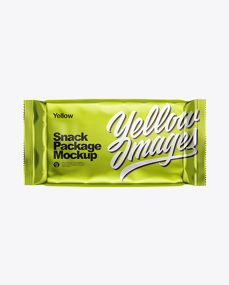 Metallic Snack Package Mockup - Metallized+Candy+Mockup+-+Free+PSD+Mockups