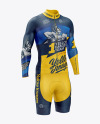 Men’s Cycling Kit Mockup