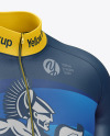 Men’s Cycling Kit Mockup