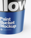 Matte Bucket Mockup