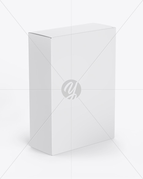 Glossy Box Mockup