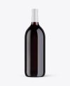 1.5L Red Wine Bottle Mockup