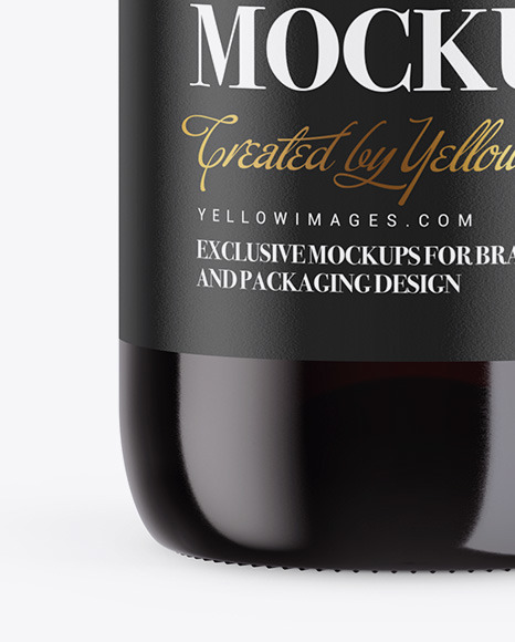 1.5L Red Wine Bottle Mockup