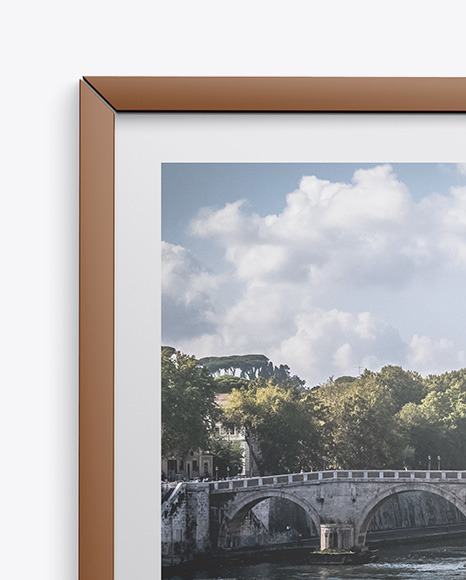 Picture Frame Mockup