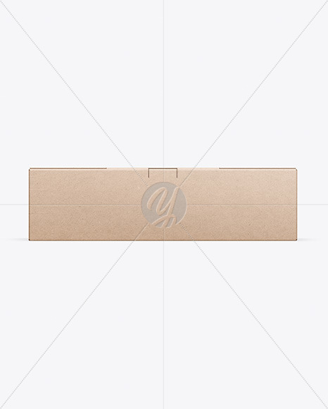 Kraft Box Mockup