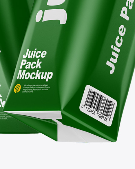 Two Carton Packages Mockup