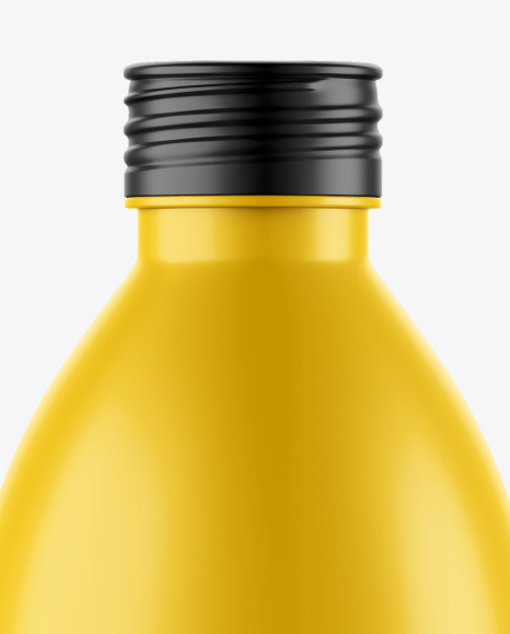 Matte Bottle Mockup