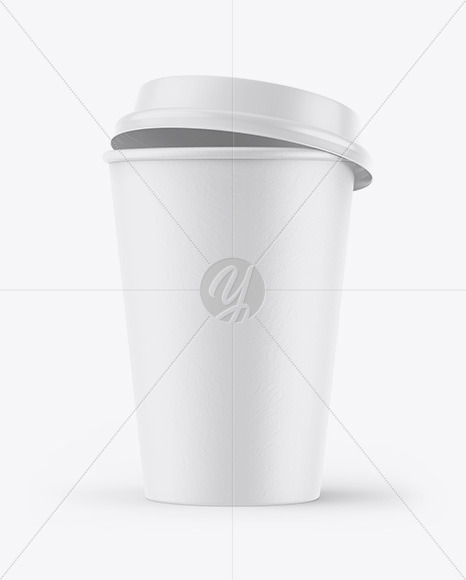 Paper Coffee Cup Mockup