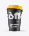 Paper Coffee Cup Mockup