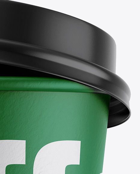 Paper Coffee Cup Mockup