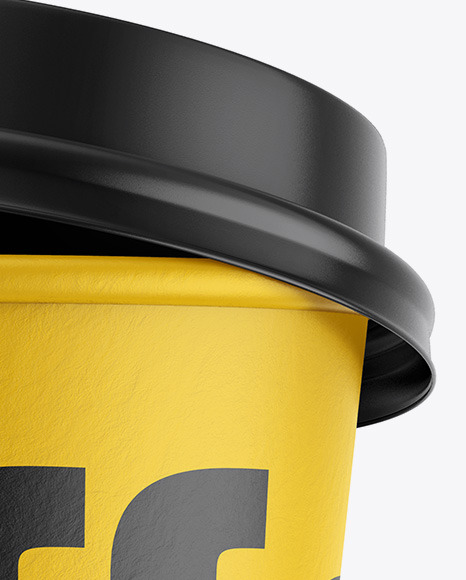 Paper Coffee Cup Mockup