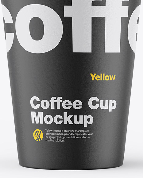 Paper Coffee Cup Mockup