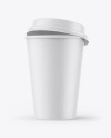 Kraft Coffee Cup Mockup