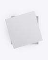 Opened Paper Box Mockup