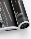 Matte A4 Magazine Mockup