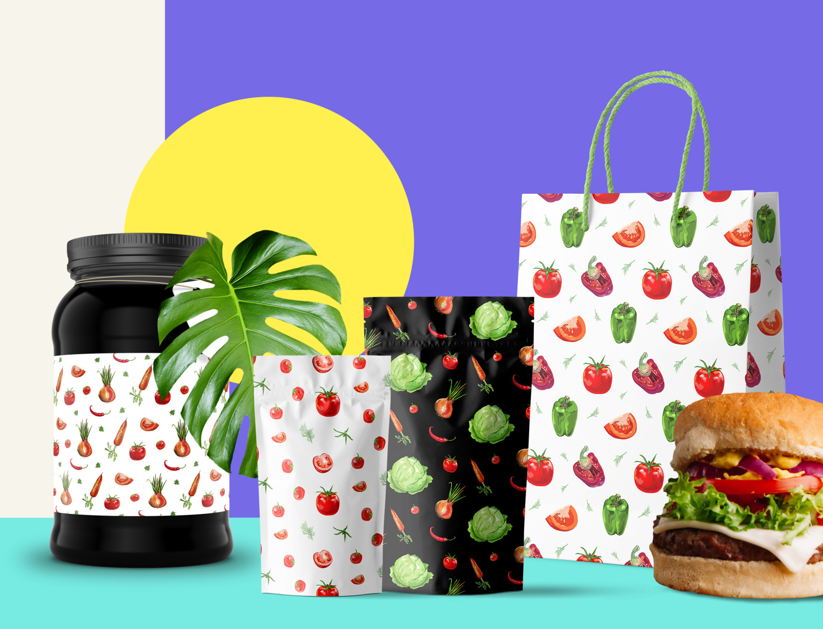 Collection of vegetables in vector Collection of vegetables in vector