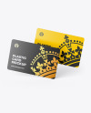 Two Plastic Cards