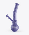 Glossy Weed Bong Mockup