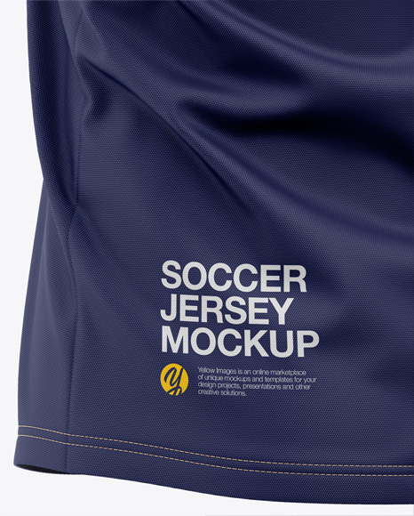 V-Neck Soccer Jersey