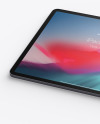 Apple iPad Pro 2018 12.9 Mockup