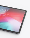 Apple iPad Pro 2018 12.9 Mockup