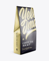 Glossy Metallic Bag Mockup - Half Side View Glossy Metallic Bag Mockup - Half Side View