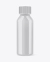 Glossy Plastic Bottle Mockup